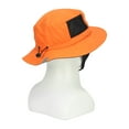 thumbnail image 1 of Fishing Hat, Orange Drawstring Closure Wide Brim Sun Hat  For Camping, 1 of 8