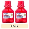 (2 pack) Equate Extra Strength Acetaminophen Pain Relief Liquid, Cherry Flavor, 500 mg, Cherry Flavor, 8 fl oz, Compare to Tylenol® Extra Strength Active Ingredient