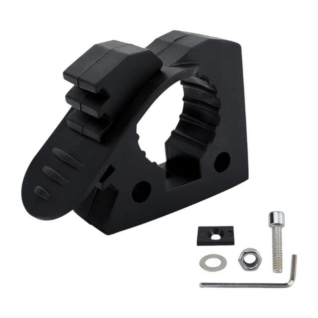Almencla Generic Rubber Clamp 3-4cm Professional for Tractor Boat RV 1pcs