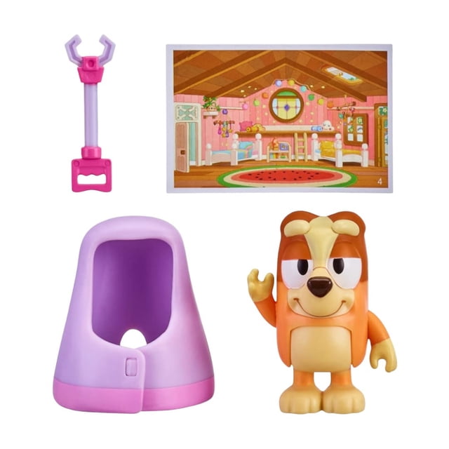 Iniciadores de historias de Toy Bluey con 8 figuras Bluey, Bingo, Honey 3+