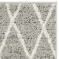 thumbnail image 5 of SAFAVIEH Adirondack Cody Geometric Diamonds Area Rug, Ivory/Silver, 3' x 5', 5 of 6