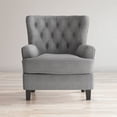thumbnail image 2 of Jofran Bryson Transitional Upholstered Accent Chair with Nailhead Trim, 2 of 6