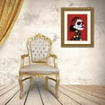 thumbnail image 3 of Escalante, Omar 15x18 Gold Ornate Wood Framed with Double Matting Museum Art Print Titled - Dia de Los Muertos I, 3 of 4