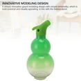 thumbnail image 3 of Portable Gourd Water Bottle, Large Capacity Secure Material Insulation Function Purple Gourd Drinking Bottle with Strap for Travel Role Playing, 3 of 7