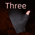thumbnail image 4 of Guantes tácticos de medio dedo para adultos, guantes protectores para deportes de ciclismo, guantes de entrenamiento de montañismo al aire libre, guantes de fitness para niños, 4 of 6