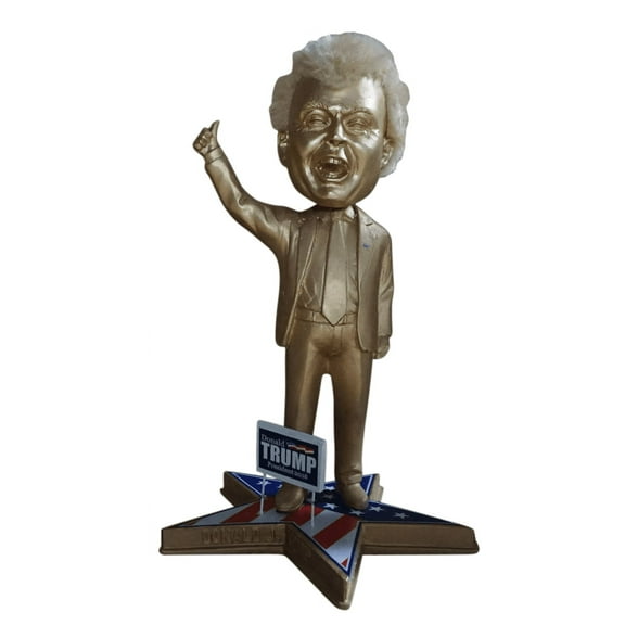 Donald Trump Presidential Gold Version Bobblehead