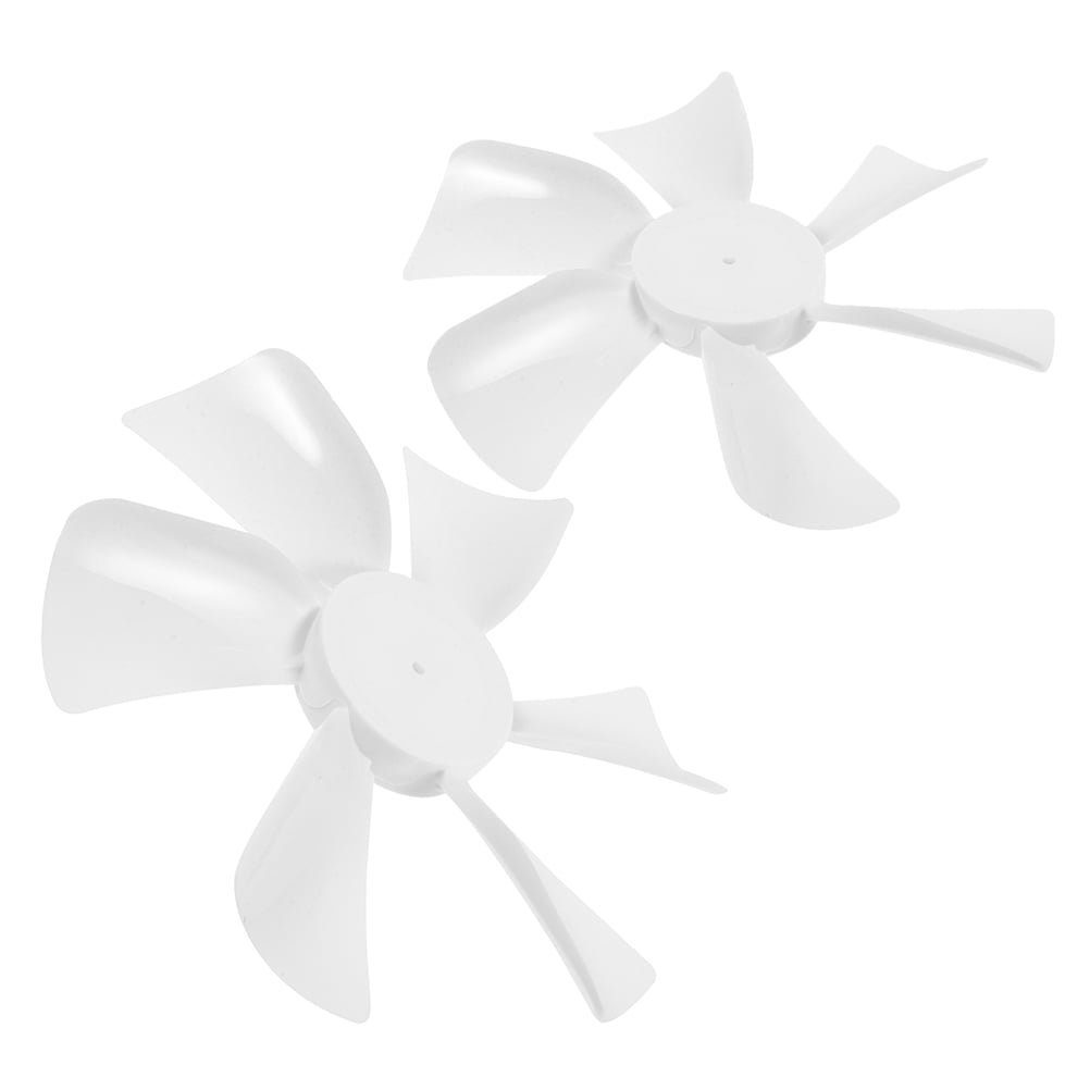 HOMEMAXS 4 pcs  Rv Fan Blades 6'' Fan Blade Rv Vent Fan Replacement Blade Rv Fan Parts