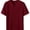 Wine #30, variant on WULMLEO Mens T-Shirts Casual Summer Short Sleeve Athletic Work Tops Gym Workout Fashion Henley Shirts Orange S