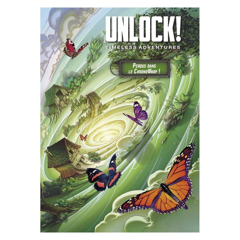 UNLOCK! TIMELESS ADVENTURES