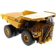 thumbnail image 2 of Diecast Masters 1:50 Caterpillar 797F Tier 4 Final Mining Truck | High Line Series Cat Trucks & Construction Equipment | 1:50 Scale Model Diecast Collectible | Diecast Masters Model 85655, 2 of 8