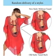 thumbnail image 2 of Robe de Plage pour Femmes Grande Taille Aguichant Bikini Tunique d'Été, 2 of 5