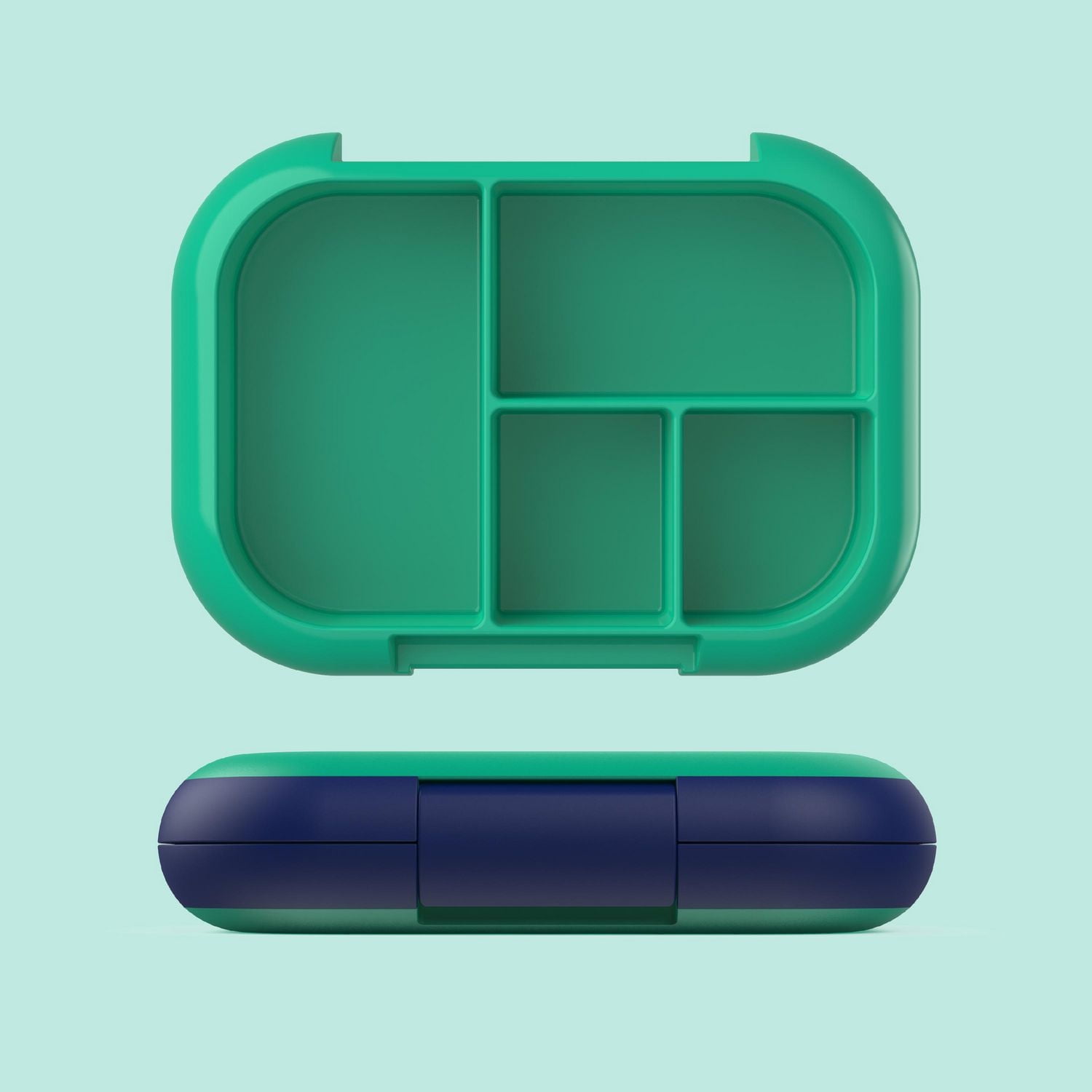 Bentgo Kids Chill - Green/Navy