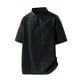 thumbnail image 1 of pstuiky camisetas para hombre, Blusa deportiva informal de color liso para hombre, holgada, de manga corta y cuello redondo camisas casuales para hombre xxl, 1 of 3