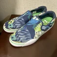 thumbnail image 1 of Ad-id-as Mark Gonzales Flower slip on mens skate casual shoes rare, 1 of 6
