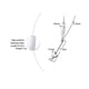 thumbnail image 4 of Colgante Charm Fashion Winebottle Collar Colgante de material acero inoxidable Collar, 4 of 9