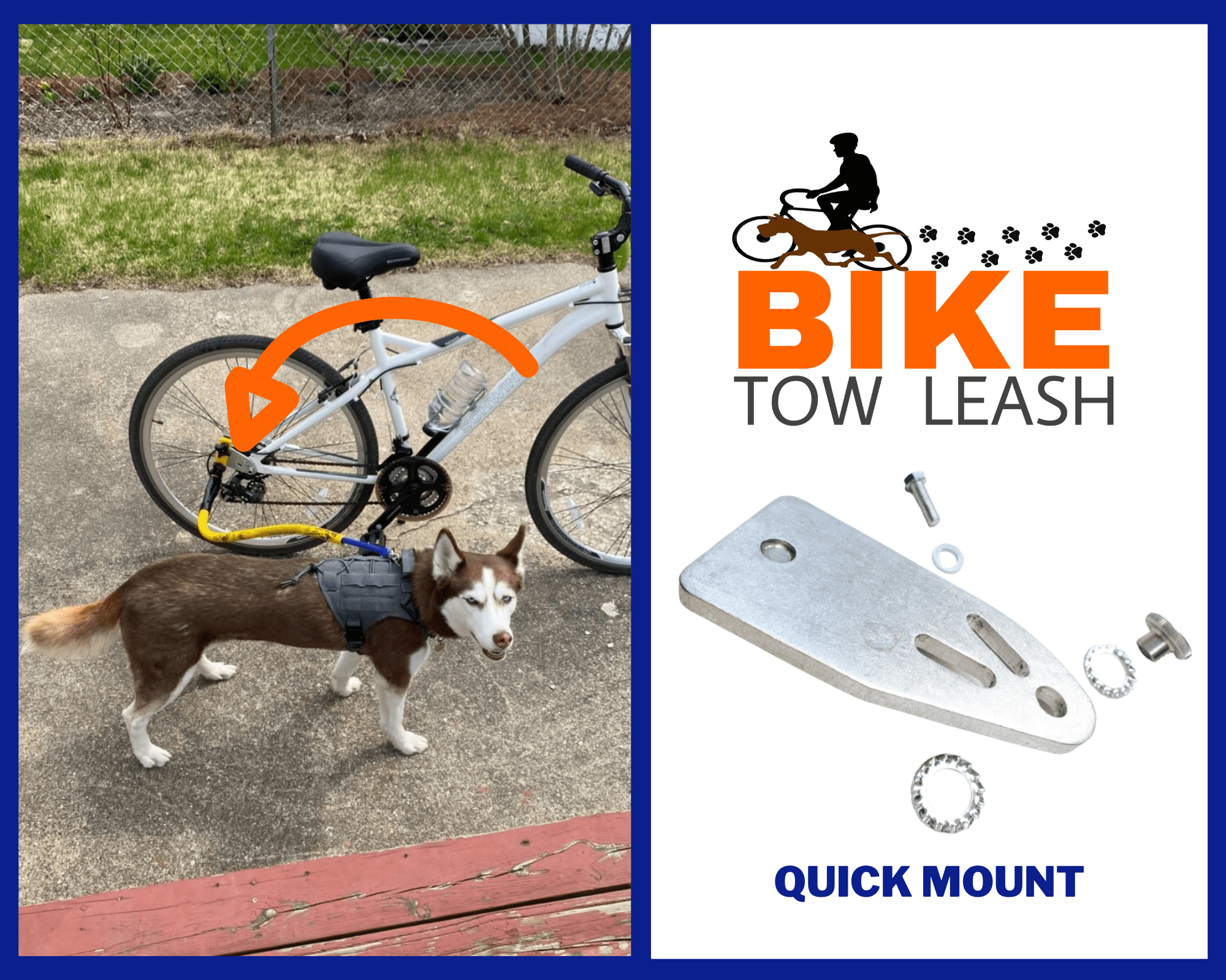 Bike tow leash australia 2025