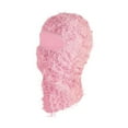 thumbnail image 1 of Pasamontañas mascarilla facial completa máscara cubierta para la cabeza sombrero calentador mantener caliente pasamontañas esquí Rosa, 1 of 8