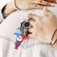 thumbnail image 2 of Llavero de payaso gracioso llavero muñeca figura de muñeca decorativa colgante colgante colgante para billetera de bolsas de mochila, 2 of 7
