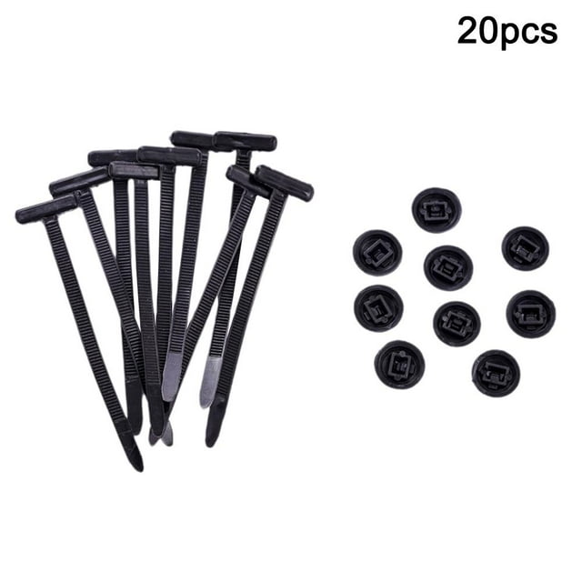 Universal Nylon Zip Tie Set,10/30/50/100pcs MultiPurpose,Cable Management and Fixing Tools
