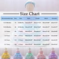 thumbnail image 3 of ZACPNCV Baby Girl Dress Sleeveless Sequins Princess Dresses Toddler Wedding Birthday Party Gown Dresses Blue 18-24 Months, 3 of 9