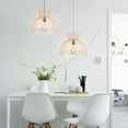 thumbnail image 4 of OULII 1Pcs Hollow Metal Lamp Shade 5.9X5.9X4.5In For Home Decoration, 4 of 8