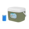 thumbnail image 1 of S SERENABLE Portable Cooler Box Personal Classic 6L for Cold/Hot Drinks Green, 1 of 9