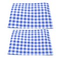 thumbnail image 4 of OTVIAP Car Curtain,2Pcs Grid Design Car Curtain Side Car Window Sun Shade with Suction Cup,Car Window Shade, 4 of 8