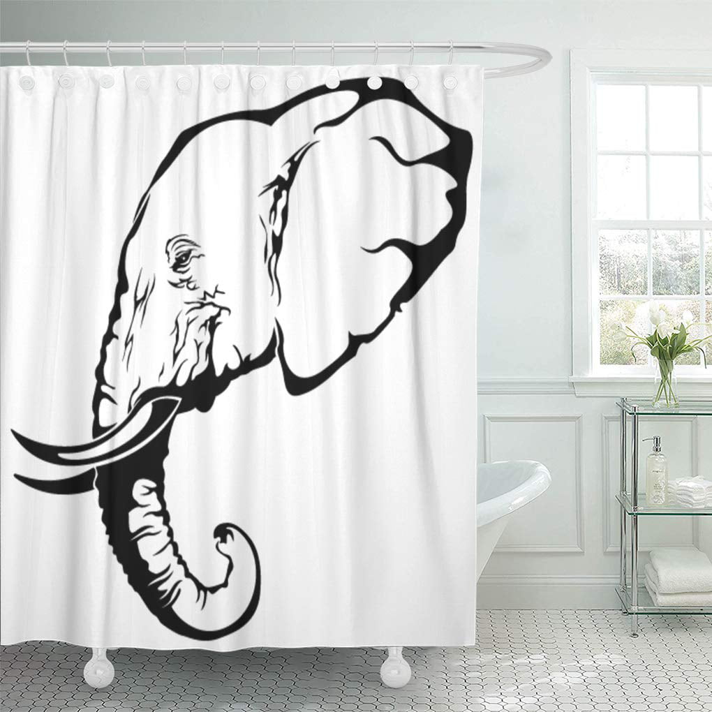 Details about   Shower Curtain Skeleton Skull Totem Design Waterproof Fabric 60 x 72 Inch