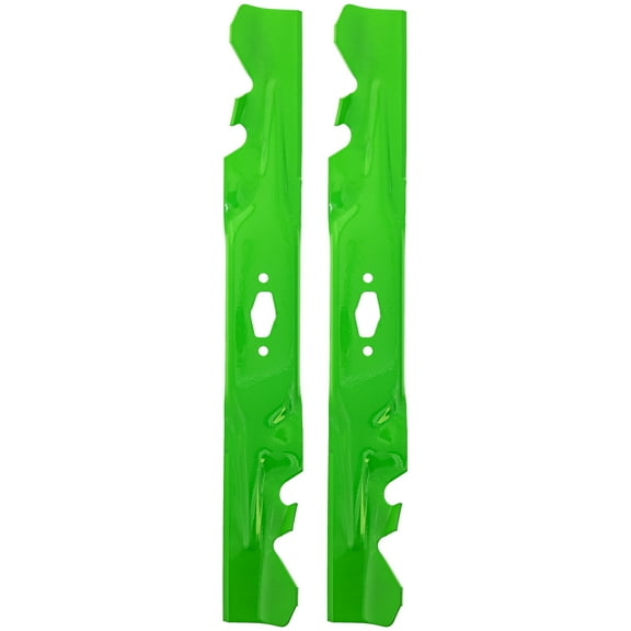 LawnRAZOR Blade for Cub Cadet MTD 742P05177A-X Toothed 2 Pack 810-CBL2725D