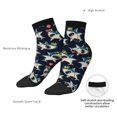 thumbnail image 6 of Rocae Cartoon Sharks for Premium Adult Socks,Comfortable, Breathable, and Durable Socks, Perfect for Everyday Wear, 6 of 7