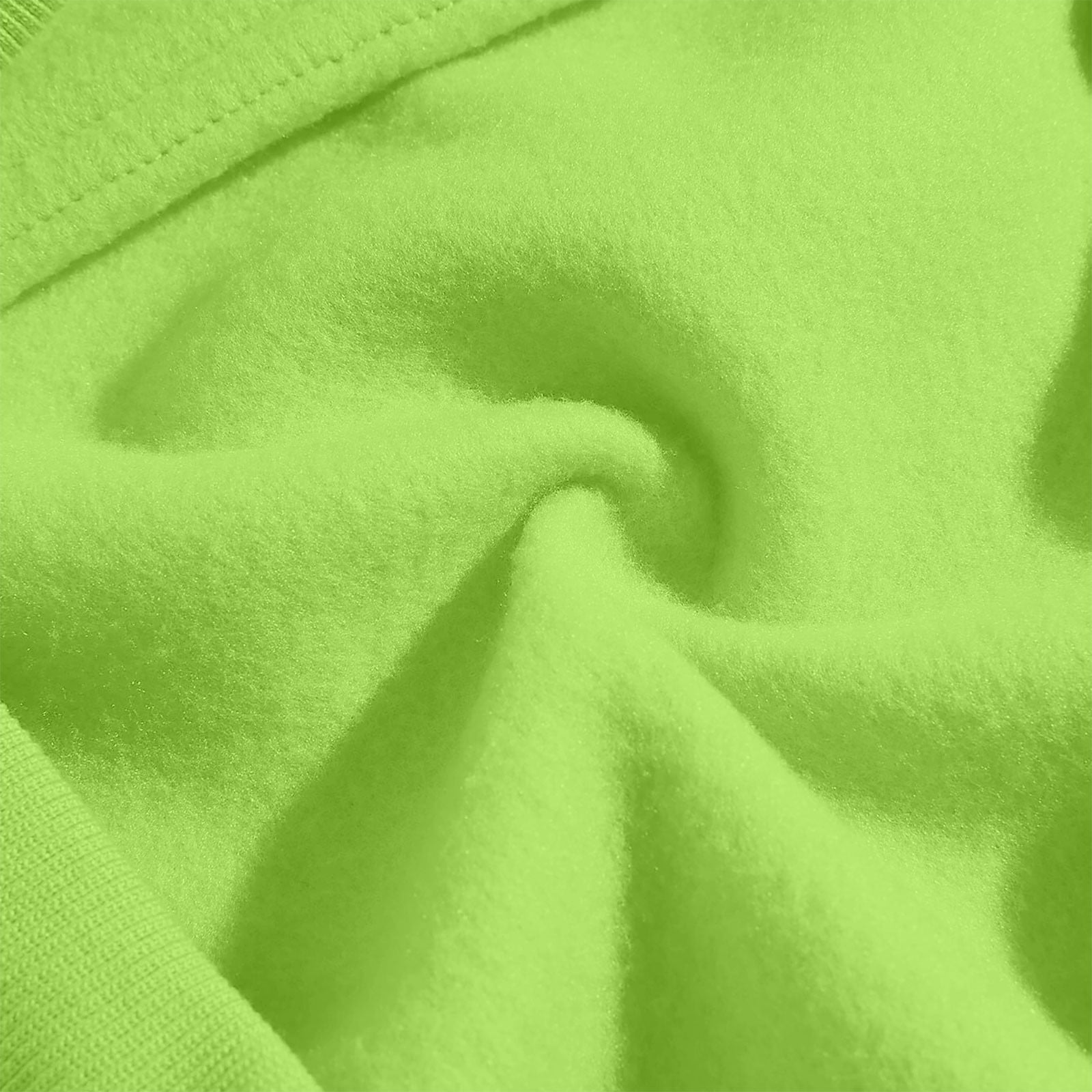 JULMCOMO Fluorescent Green Palm Puff Hoodie Preppy Oversized JULMCOMO Fluorescent Green Palm Puff Hoodie Preppy Oversized