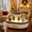 #a, variant on Christmas Oil Diffuser Snow Village Cool Mist Humidifier with Warm Light Quiet Operation 2/4H Timer Auto-Off for Bedroom Office Holiday Gift