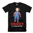 thumbnail image 1 of Playera Chucky El Muñeco Diabolico Aurimoda Chucky Casual, 1 of 2