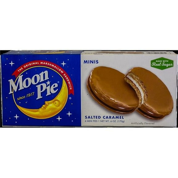 Moonpie  Mini Salted Caramel Pie - 4 Boxes of 6 Pies