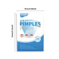 thumbnail image 3 of Medicated Acne Patches For All Skin Types SpotStickers For Face And Skin To Get Ridof Pimples And Pimples 216pcs, 3 of 5