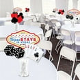 thumbnail image 2 of Big Dot of Happiness Las Vegas - Casino Party Centerpiece Sticks - Showstopper Table Toppers - 35 Pieces, 2 of 8