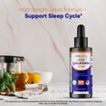 thumbnail image 6 of 2 Packs - Vitamatic Melatonin 20mg Liquid Drops - 2 Fluid Ounce (59ml) - Natural Berry Flavor - for Adults - Non-GMO - Vegetarian Supplement, 6 of 10