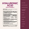 thumbnail image 6 of Nature's Bounty Optimal Solutions Hyaluronic Acid, for Glowing Skin Collagen Production Beauty, 120 Capsules, 6 of 9