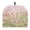 Bunny Duo with Easter Eggs, variant on HELLHERO Cherry Hearts Stripe 1Pcs Dust Proof Tea Cozy Insulation Keep Warm Teapot Insulated Cosy