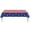 B, variant on 250th Anniversary 4th of July Tablecloths,4th of July Decorations,Rectangle Red White Blue Tablecloth American Tablecover,Patriotic Table Cover Memorial Day Party Supplies,54"x108",A
