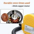 thumbnail image 2 of Engine Oil Extractor Fluid Suction Pump Mini Car Electric Oil Extractor 12v 24v Oil Crude Oil Transfer Pump Fuel Transfer Pump, 2 of 5