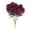 Purple, variant on SunRoad 10 Bunches Simulated Dandelion Flower Ball Lifelike Odorless No Maintenance Silk Artificial Flowers for Home Hotel Decoration