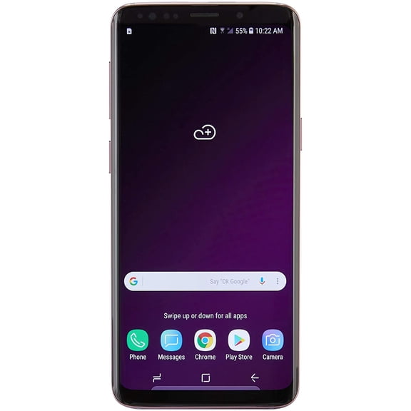 Restored Samsung Galaxy S9  Plus G965U 64GB GSM Unlocked (Lilac Purple) Smartphone (Refurbished)