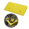 thumbnail image 2 of maskred Portable Curb Ramp Wheelchair Threshold Ramp Ramp Kerb Non-slip Yellow 7cm, 2 of 6