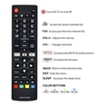 thumbnail image 2 of Control Remoto TV Compatible con LG AKB75675304, 2 of 5