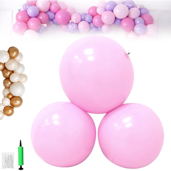 2026 New Reusable Inflatable Balloon Garland Arch Kit, 3/7 PCS Linked Pvc Balloons with Elastic Bands, Effortless, Long-Lasting, Party Decoration for Birthdays, Weddings & Celebrations