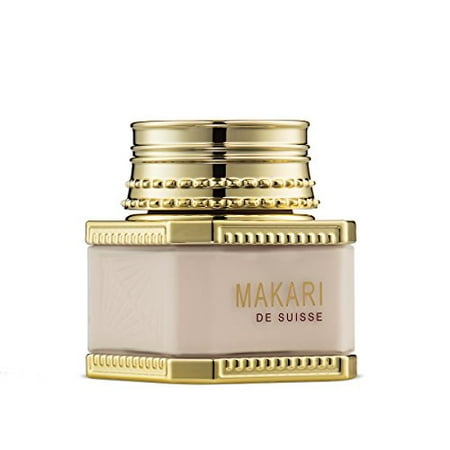 Makari Classic Day Treatment Skin Cream 1.85 fl.oz - Hydrating, Lightening & Brightening Face Cream - Daily Moisturizer for Dark Marks, Scars, Acne Blemishes, Hyperpigmentation &