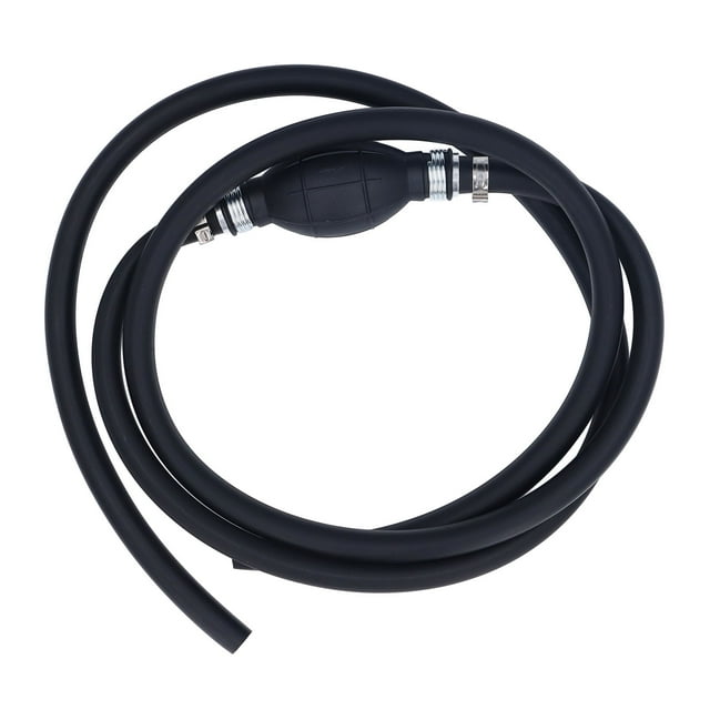 Pompe à Main Portable Siphon Multifonctionnelle Valve de Contrôle Manuelle Pompe de Transfert de Carburant pour Système de Carburant Automobiles Hélicoptères