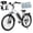 White, variant on VIPDRIVE 26" Electric Bicycle for Adults & Women, Peak 750W Motor E-Bikes, 48V 7.8Ah Battery, 7-Speed, City Cruiser E-Bike, LCD Display, 50 Mi Range（UL2849）