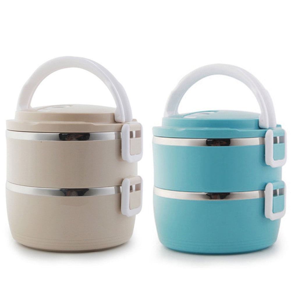 Stainless Steel Lunch Box Container Food Thermal Jar Insulated Soup ...